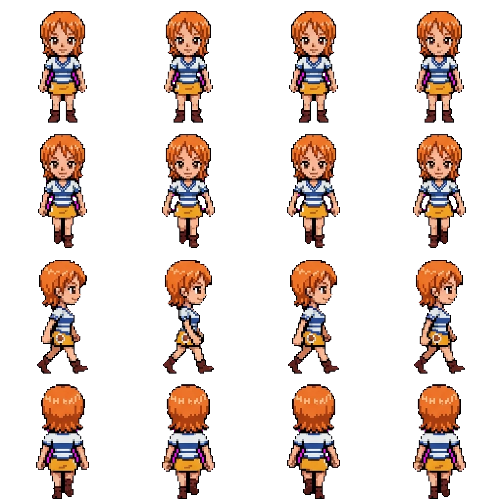 Nami movement sprite