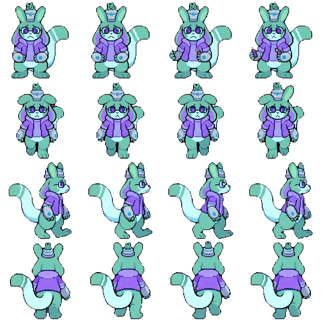 994u4 movement sprite