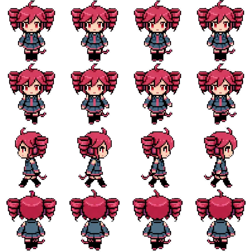 Teto movement sprite