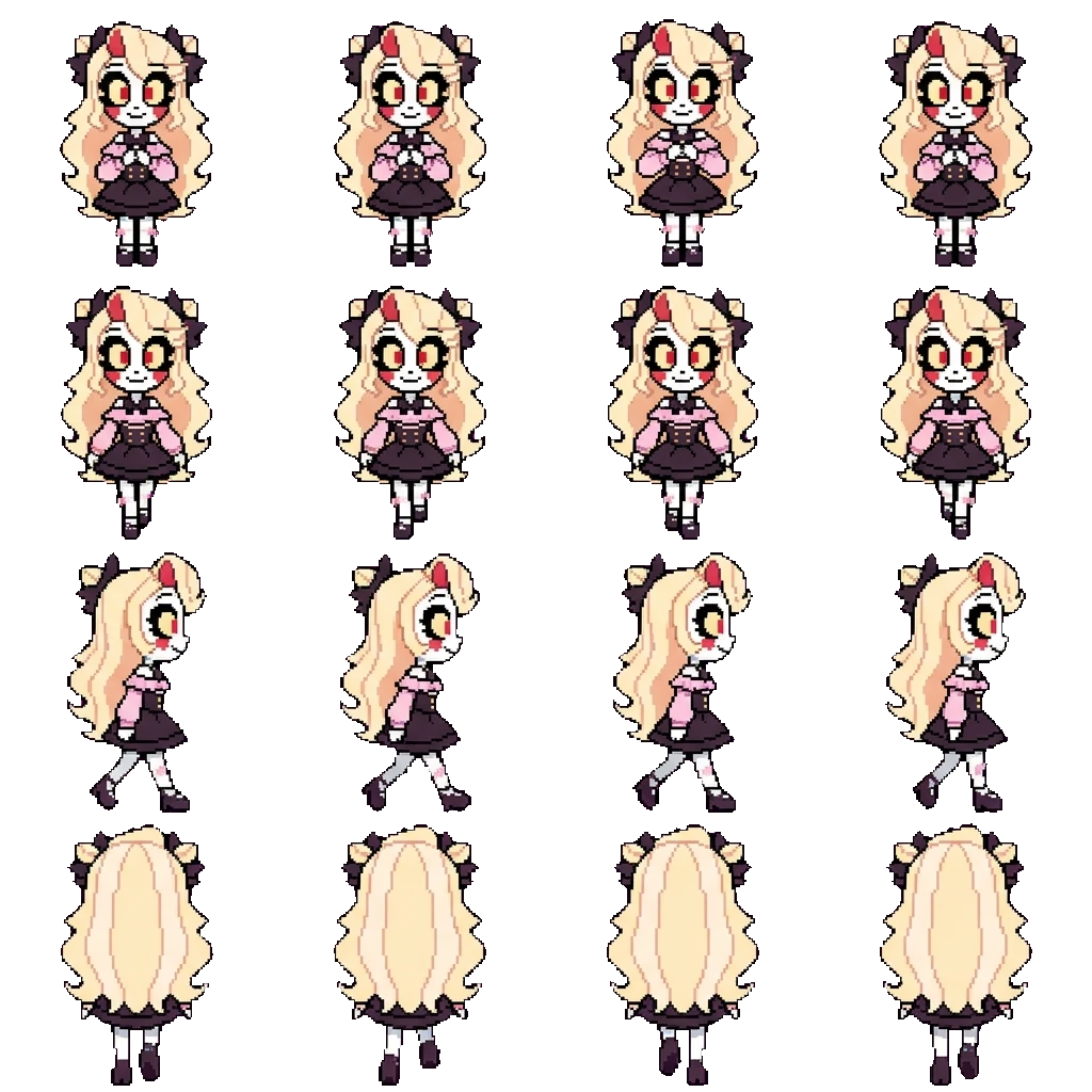 Charlie movement sprite