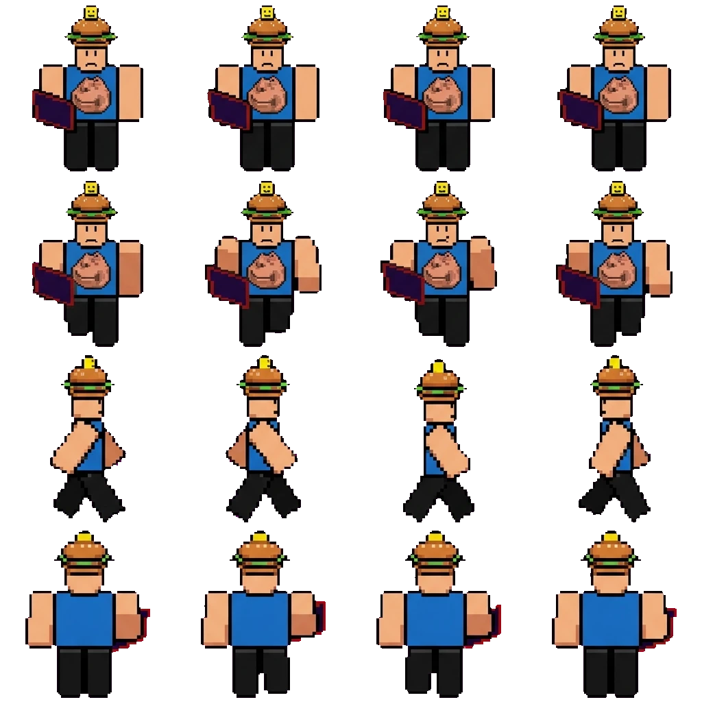 007n7 movement sprite