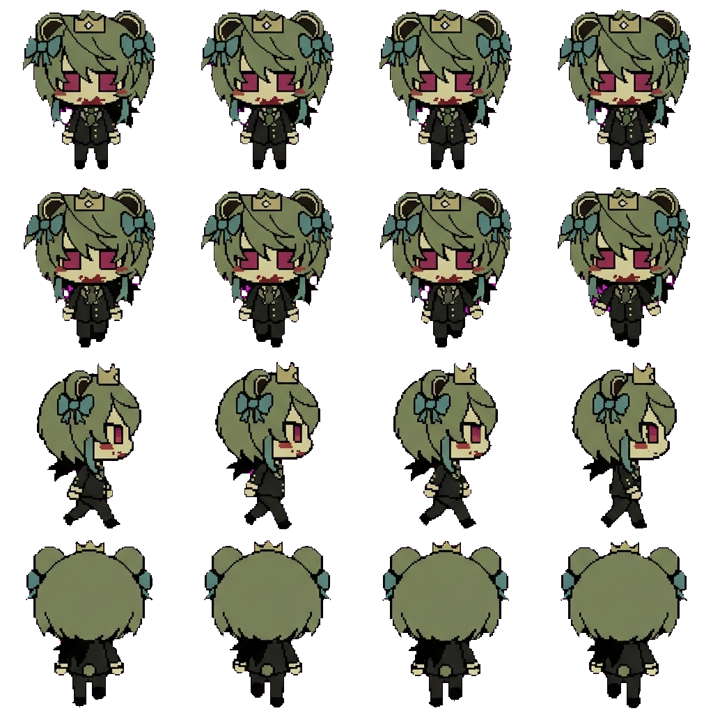 FroggyDude movement sprite