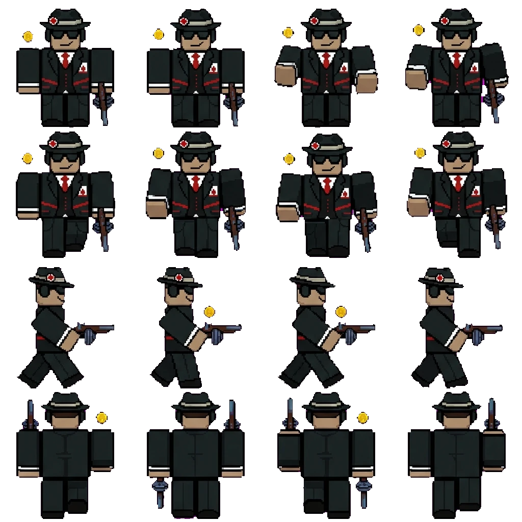 Chance movement sprite
