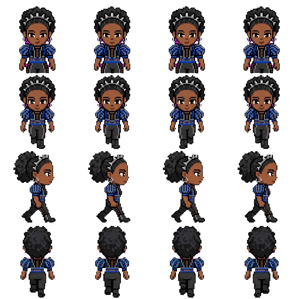 Catherine Parr movement sprite