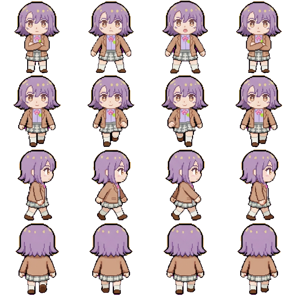 Rei movement sprite
