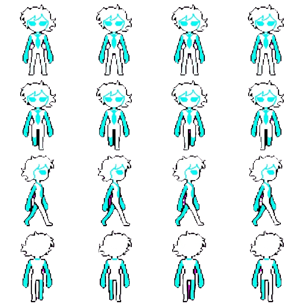 Kai movement sprite