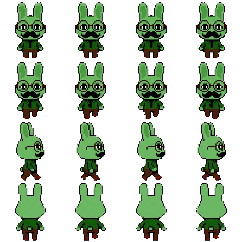 Psychologist movement sprite
