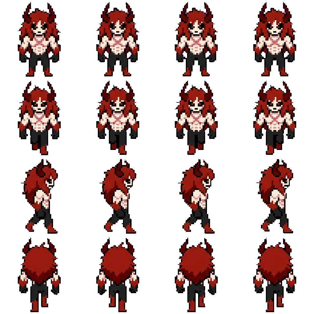 Reider Deimos movement sprite