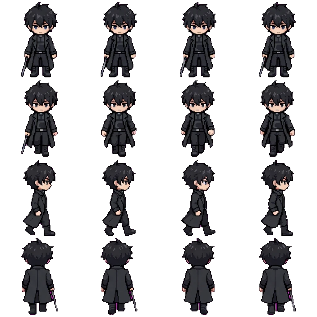 Joonghyuk movement sprite