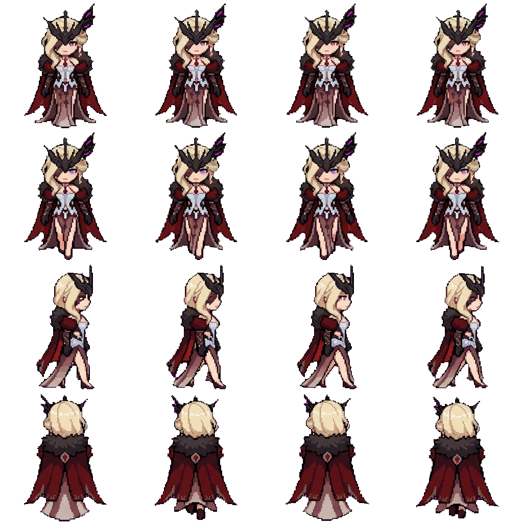 Синьора movement sprite