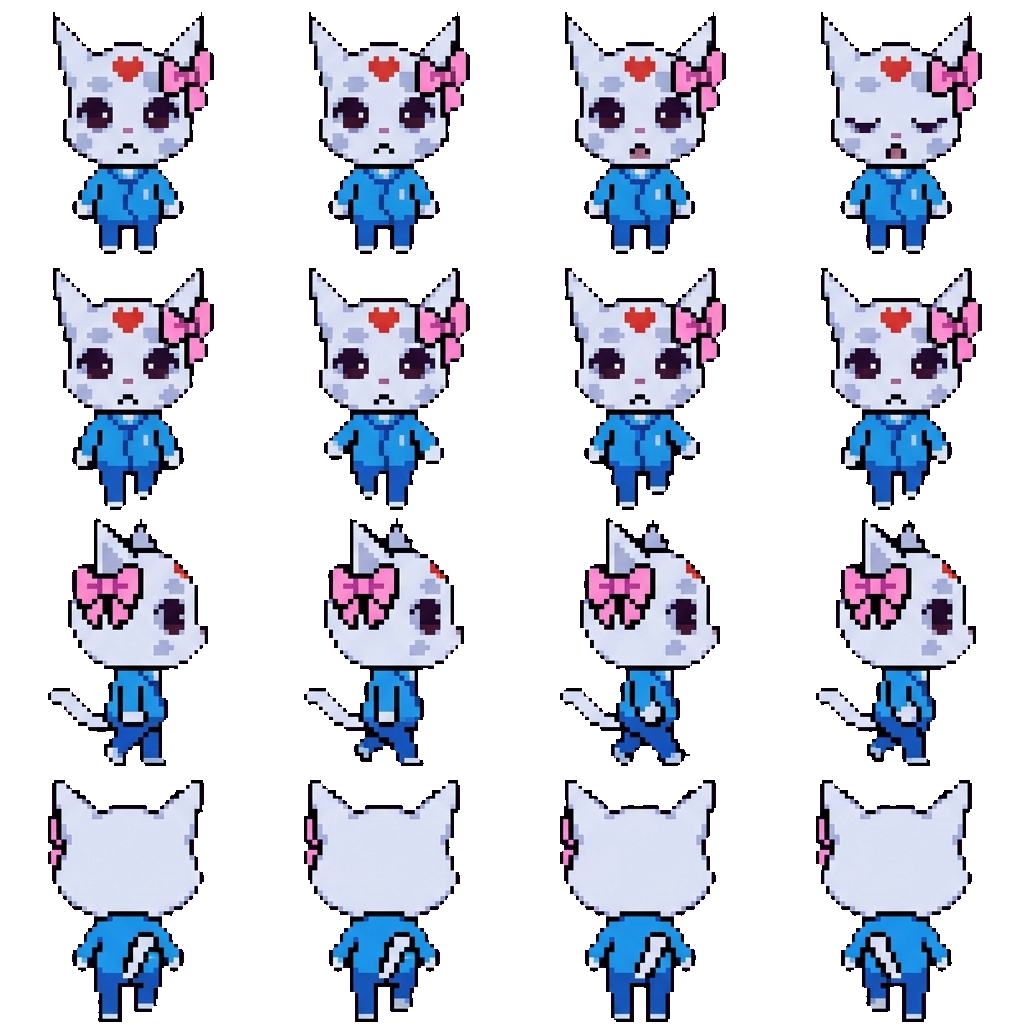 Head Nurse🎀 movement sprite