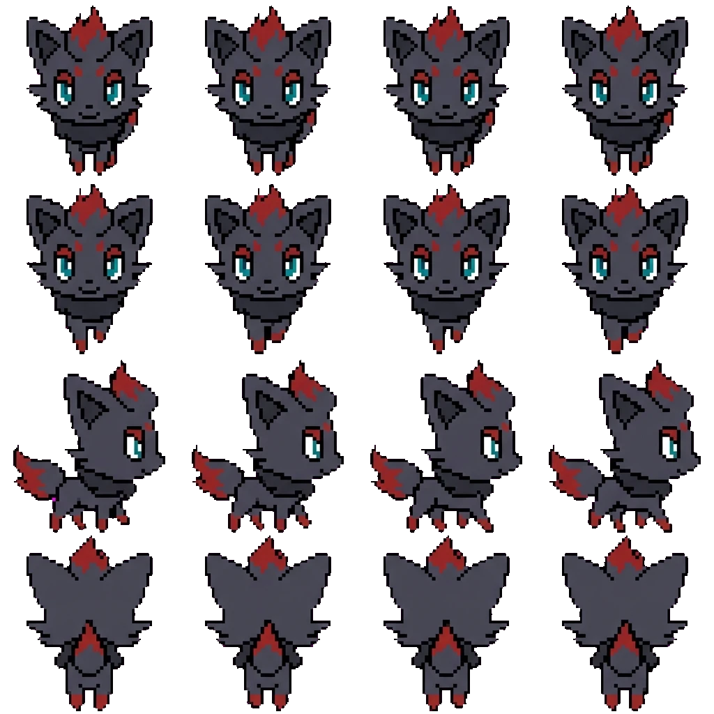 Tricks movement sprite