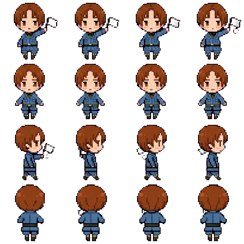 Italy movement sprite