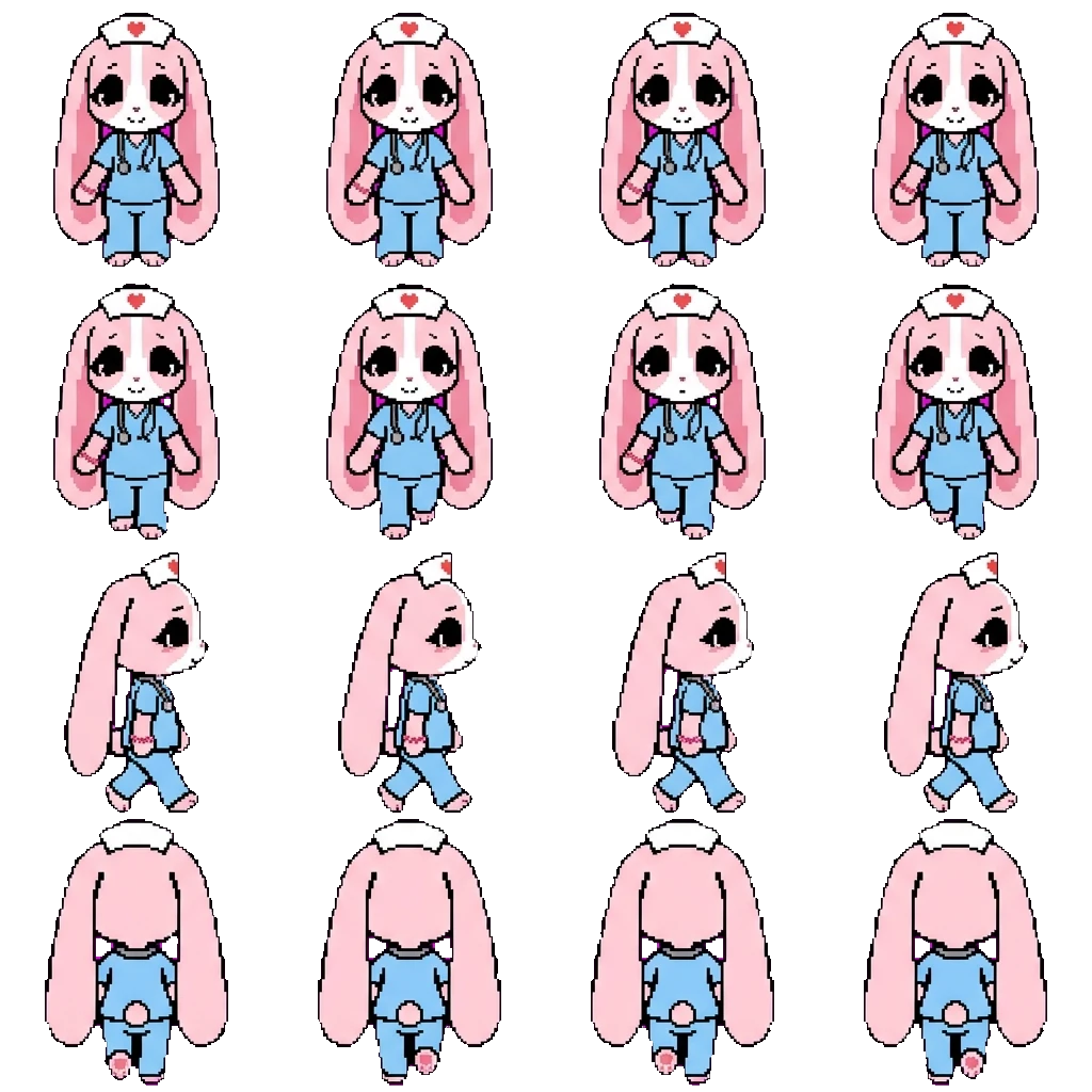 Melody movement sprite