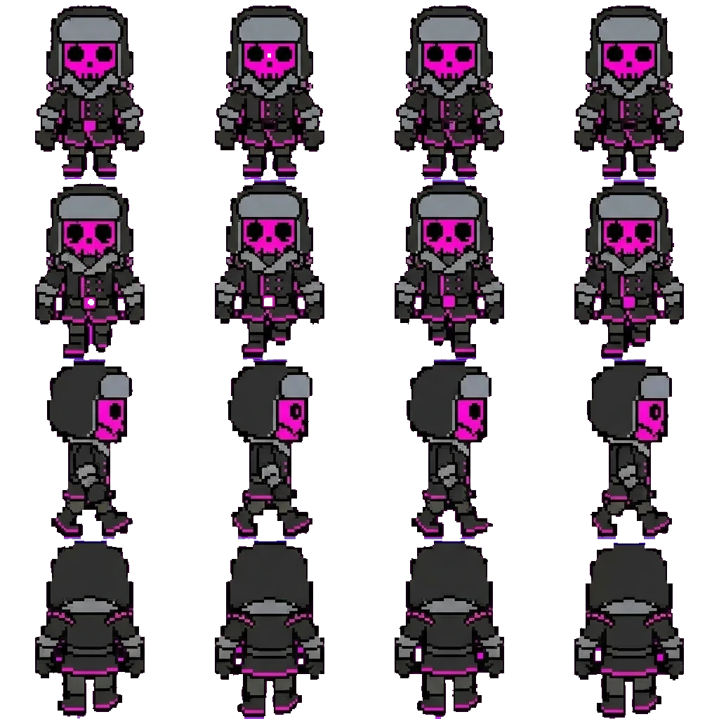 Tesla movement sprite