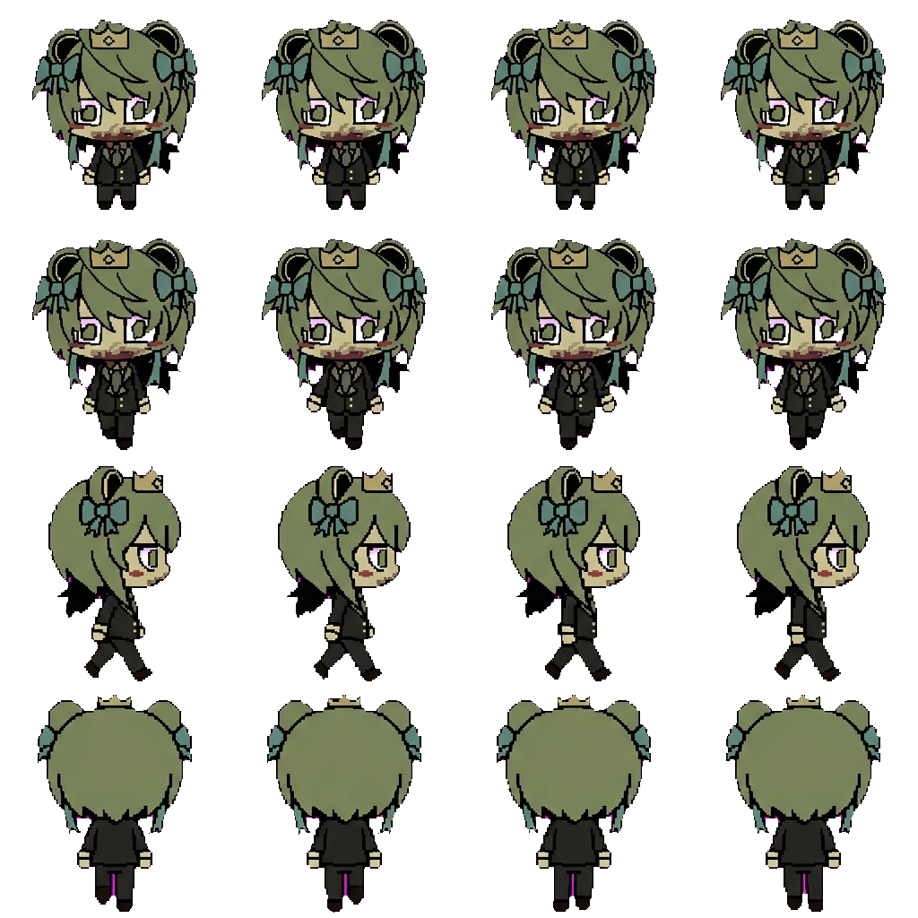 Froggydude movement sprite