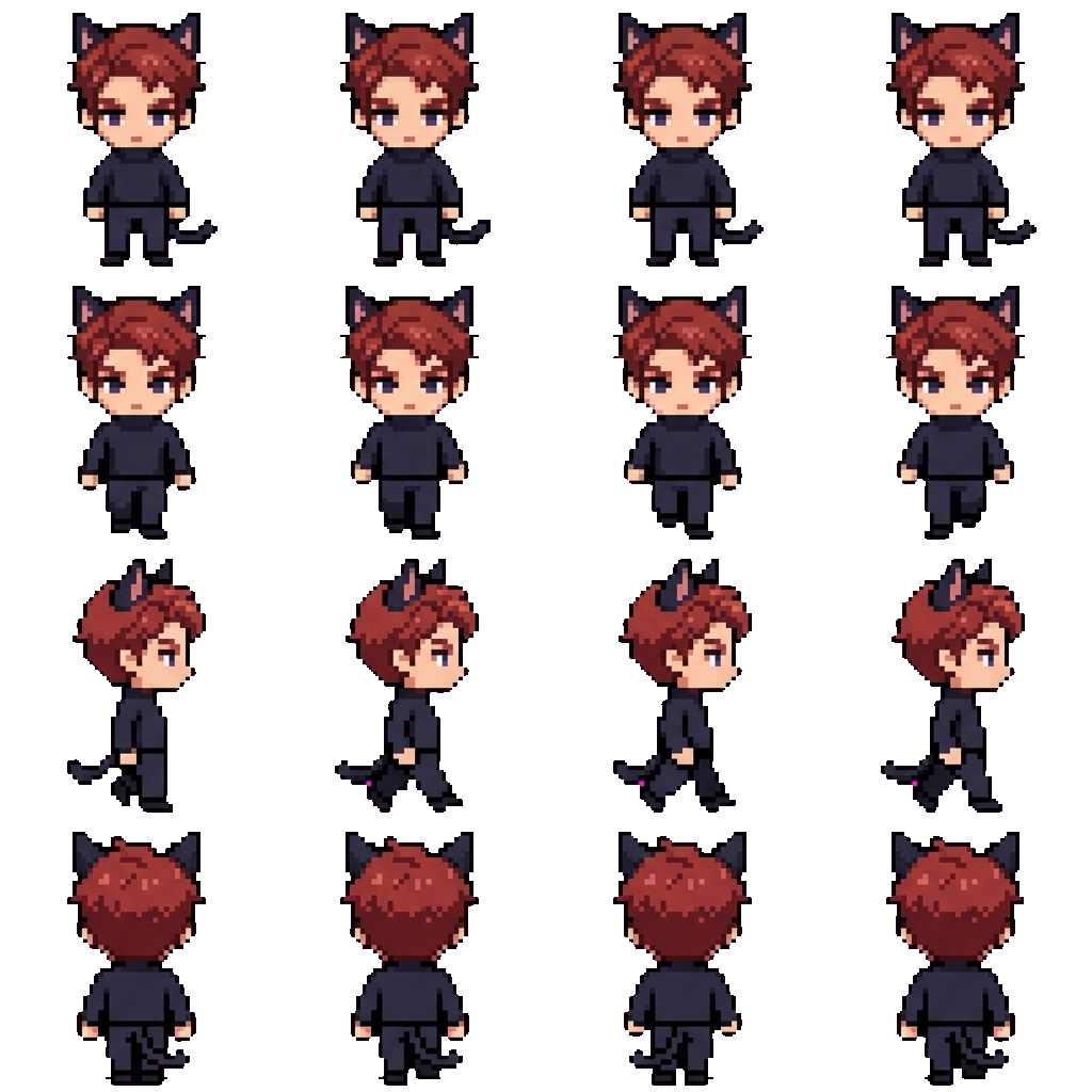 Valko movement sprite