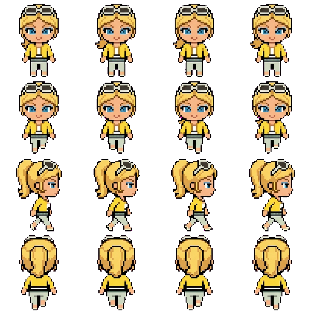  chloe movement sprite