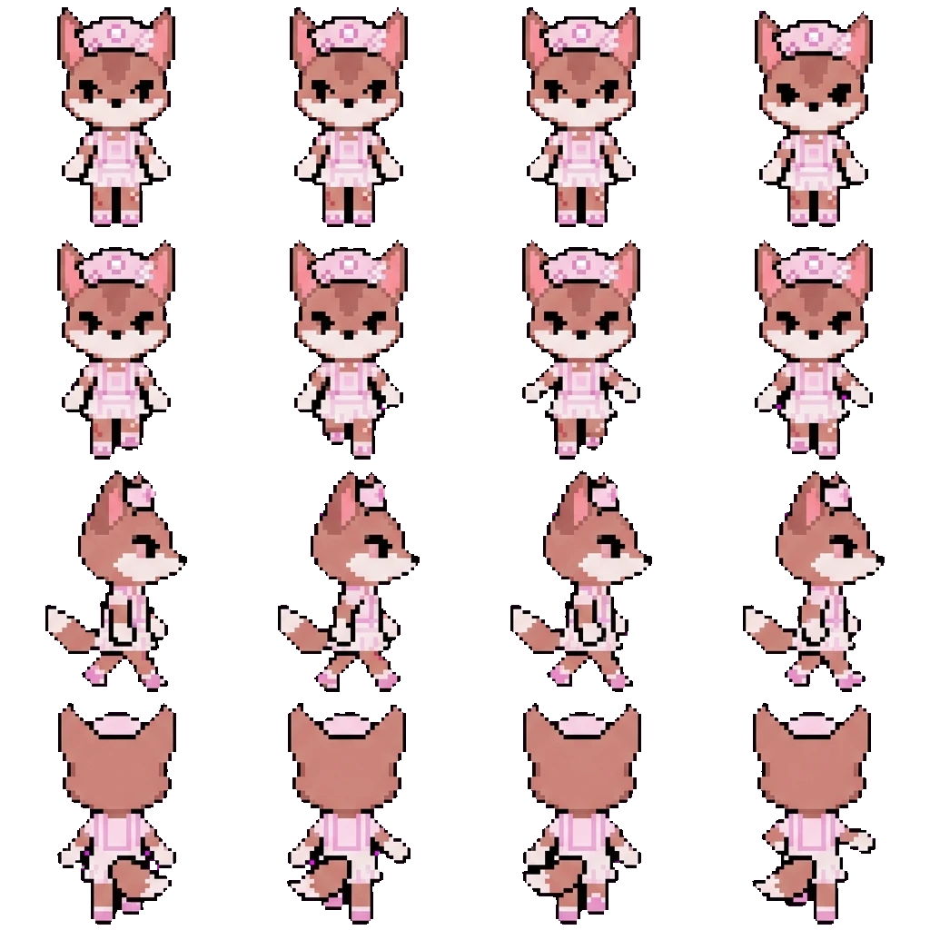 Valerie Cross movement sprite