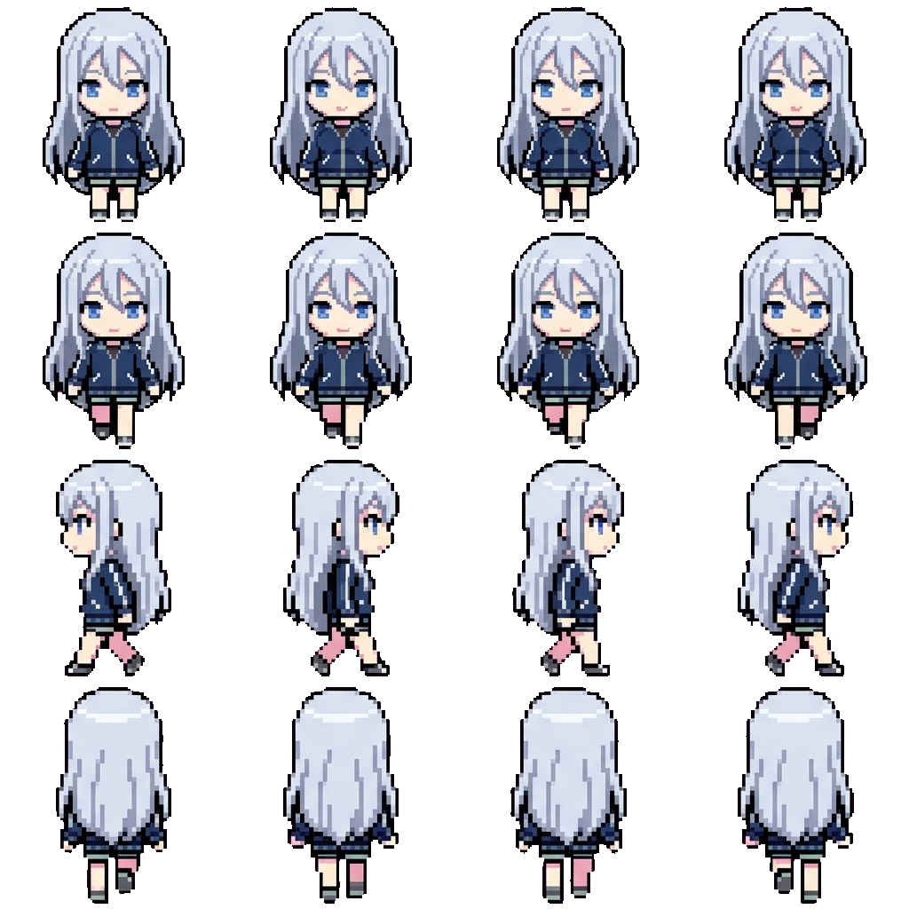 Kanade movement sprite