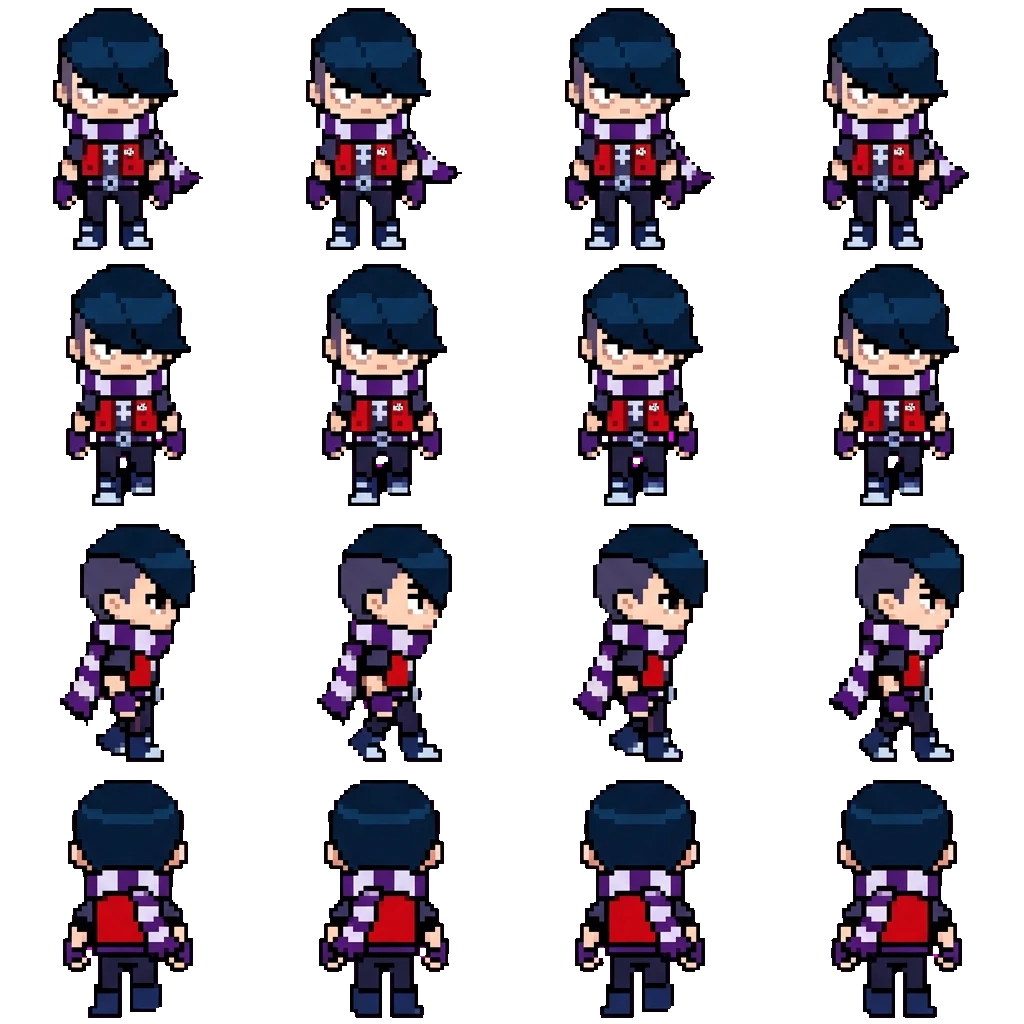 Edgar movement sprite
