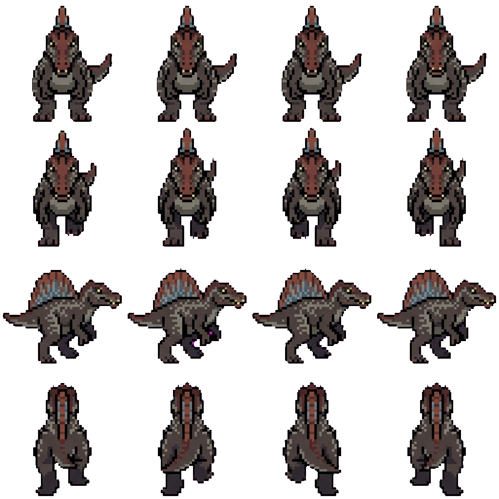 O movement sprite