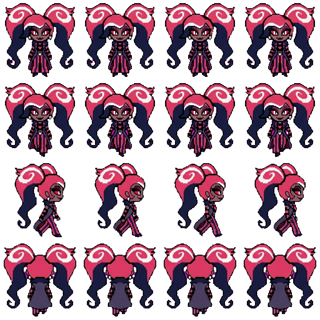 Velvette movement sprite