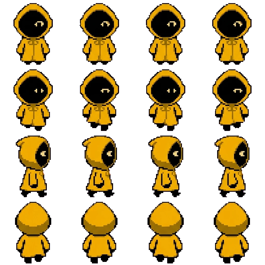King In Yellow movement sprite
