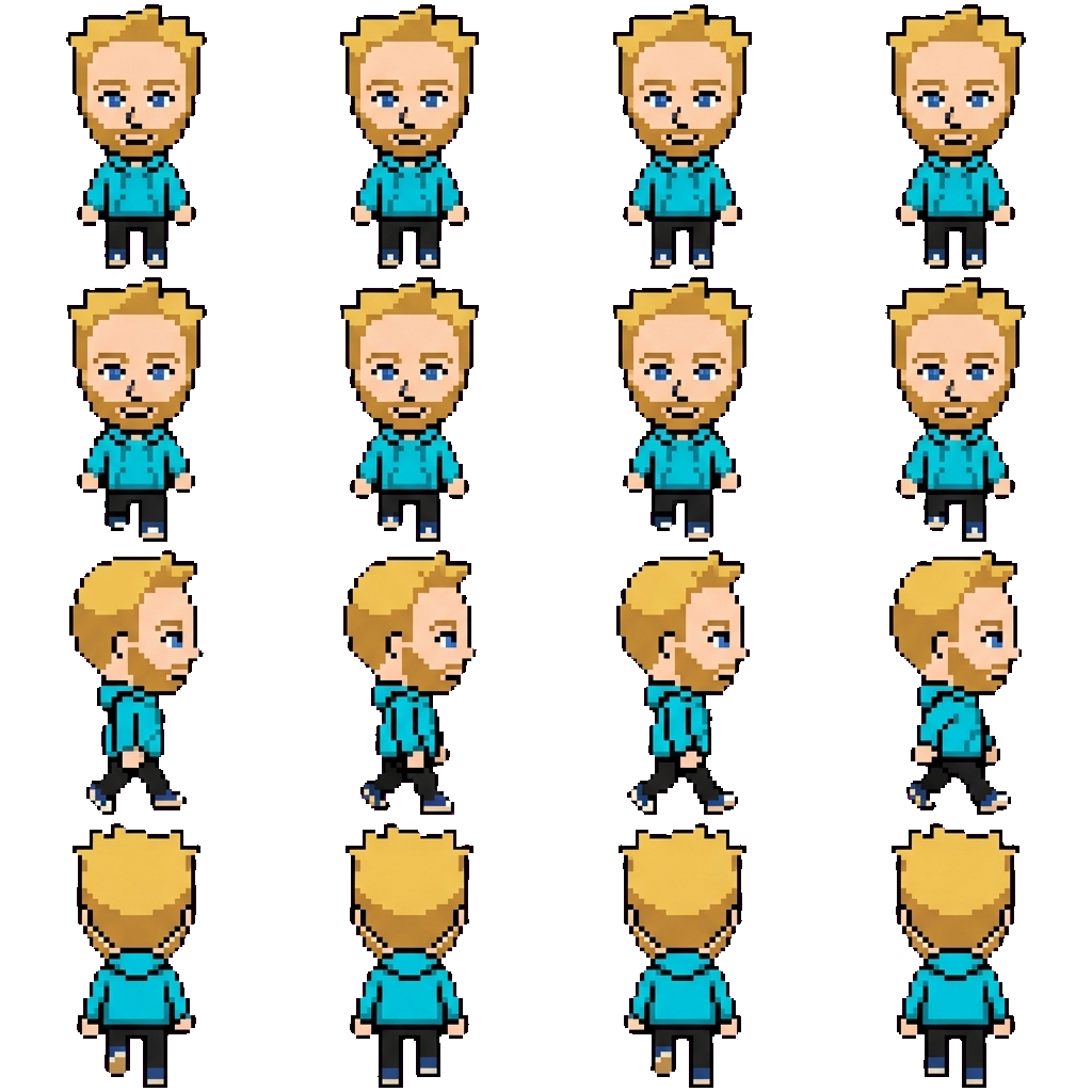 Hale movement sprite