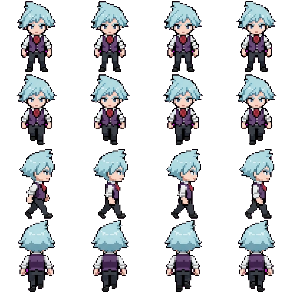 Steven Stone movement sprite