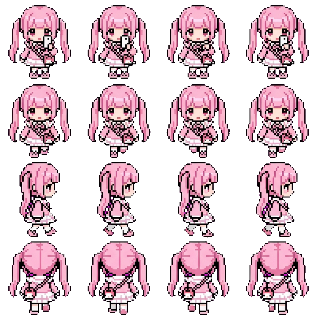 Momoyana movement sprite