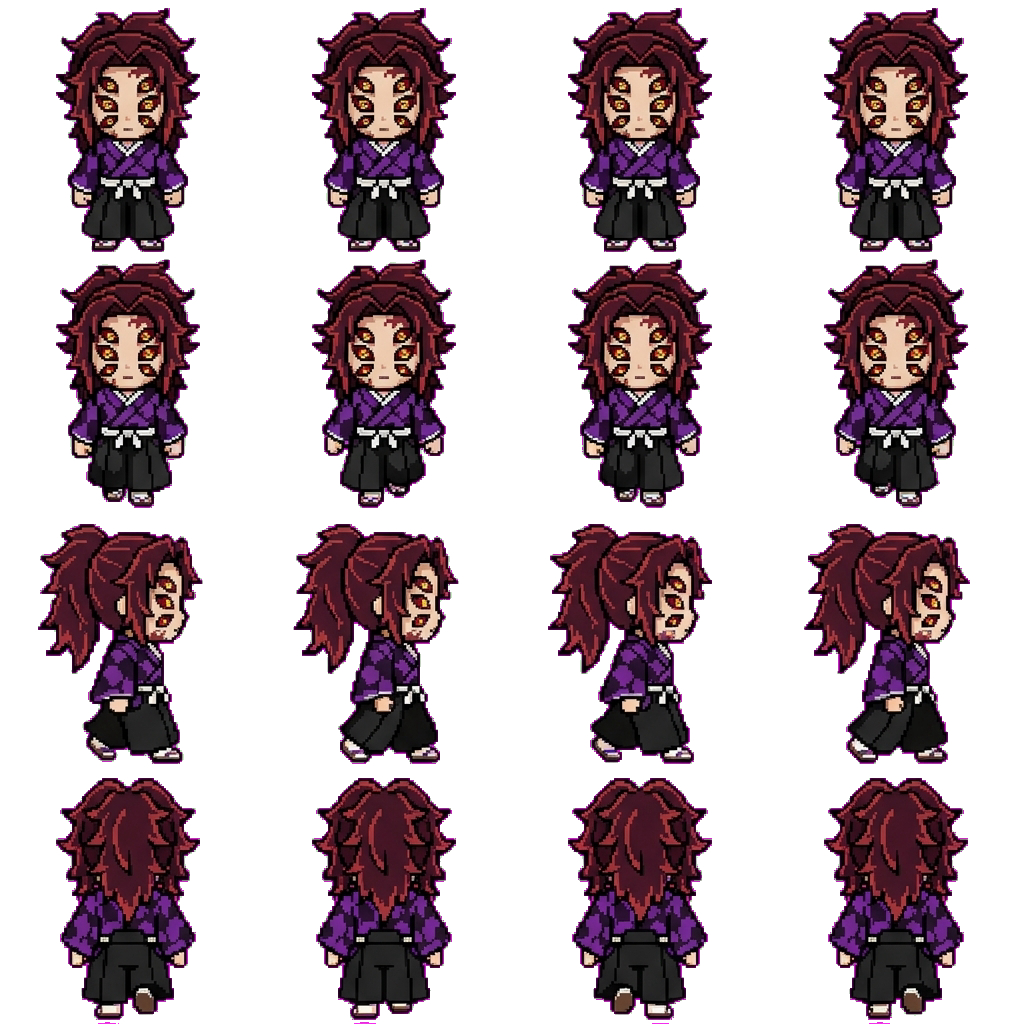 Kokoshibo movement sprite