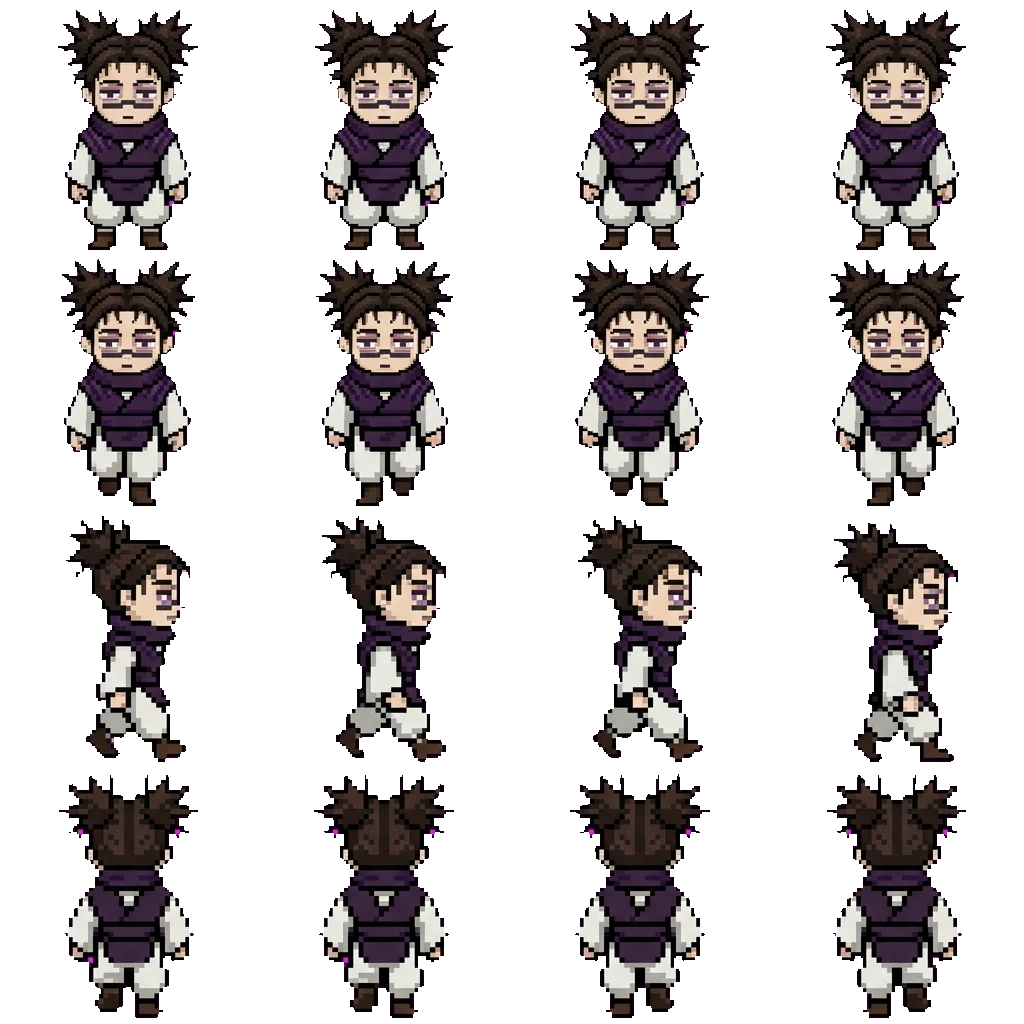 Choso Kamo movement sprite