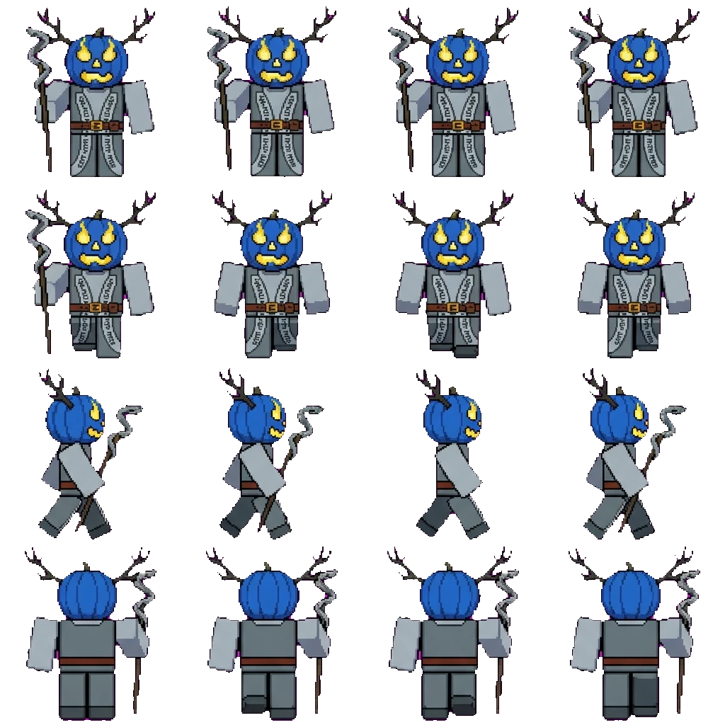 Matt Dusek movement sprite