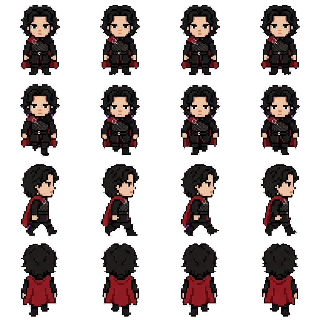 Jacaerys Velaryon movement sprite