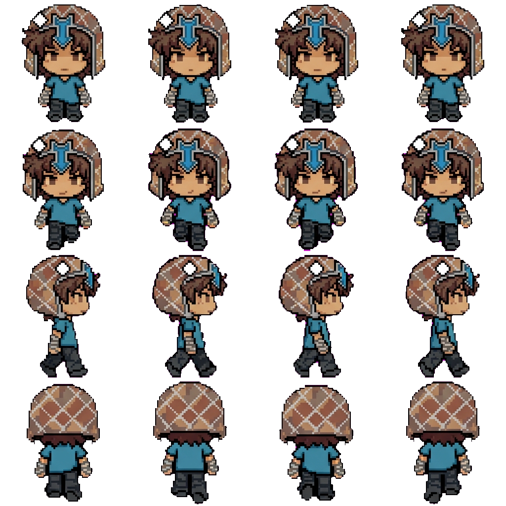 LookOut movement sprite