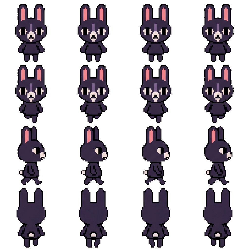 Ratthew movement sprite