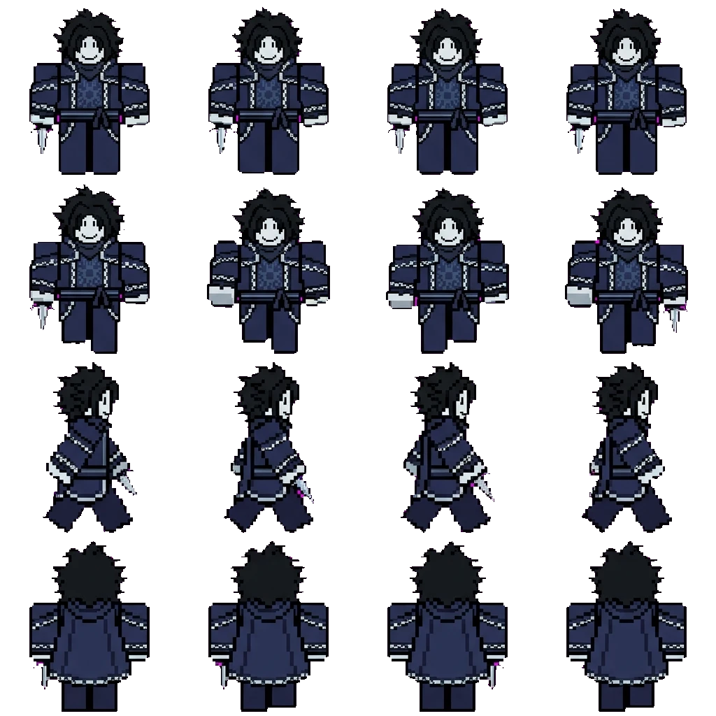 Two Time movement sprite