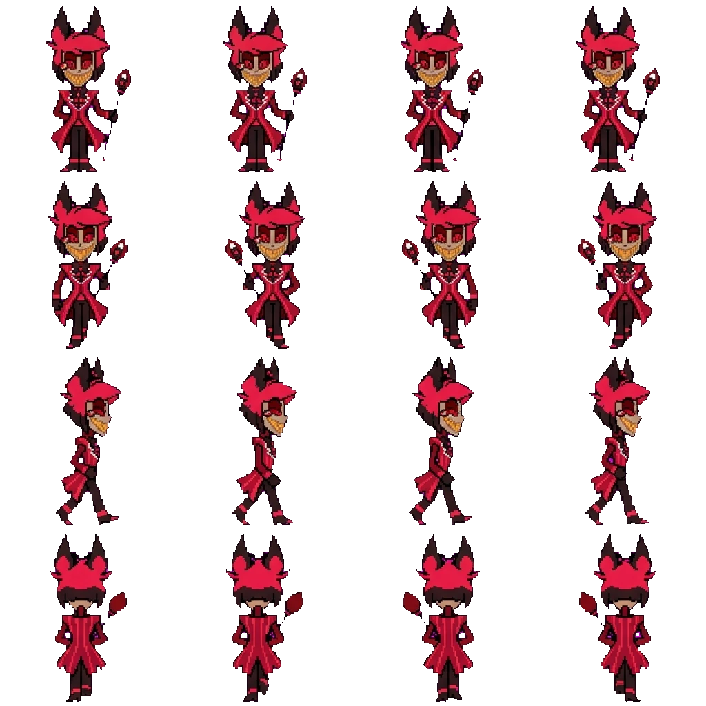 alastor altruist movement sprite