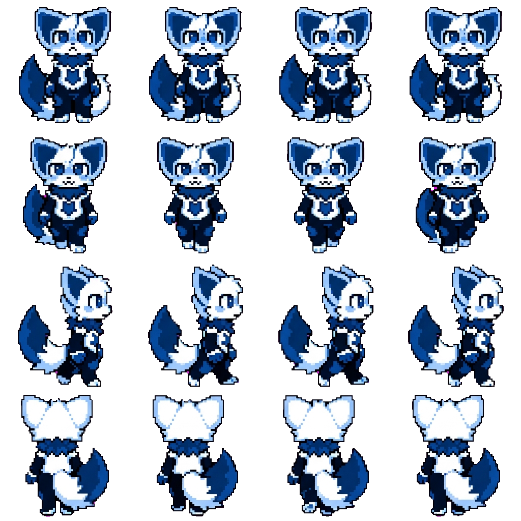Tarom movement sprite