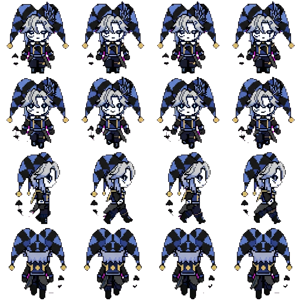 Raizel movement sprite