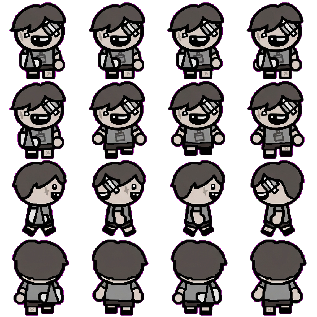 Baby Jack movement sprite
