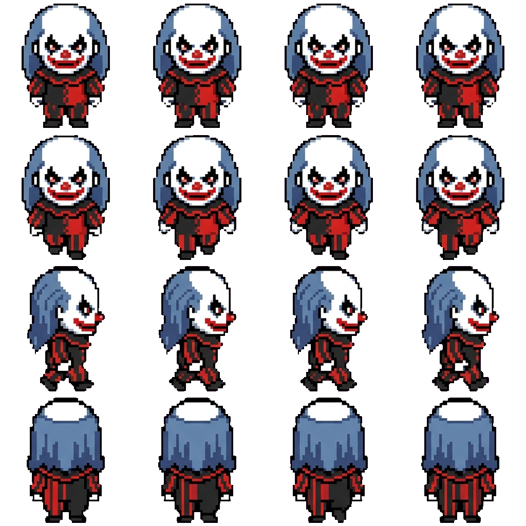 Doffy movement sprite