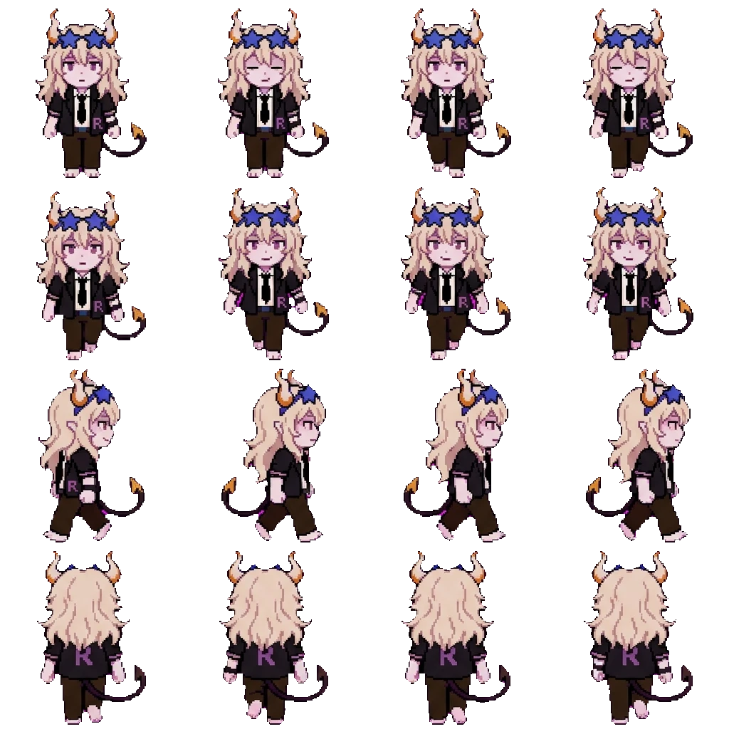 Darwin movement sprite