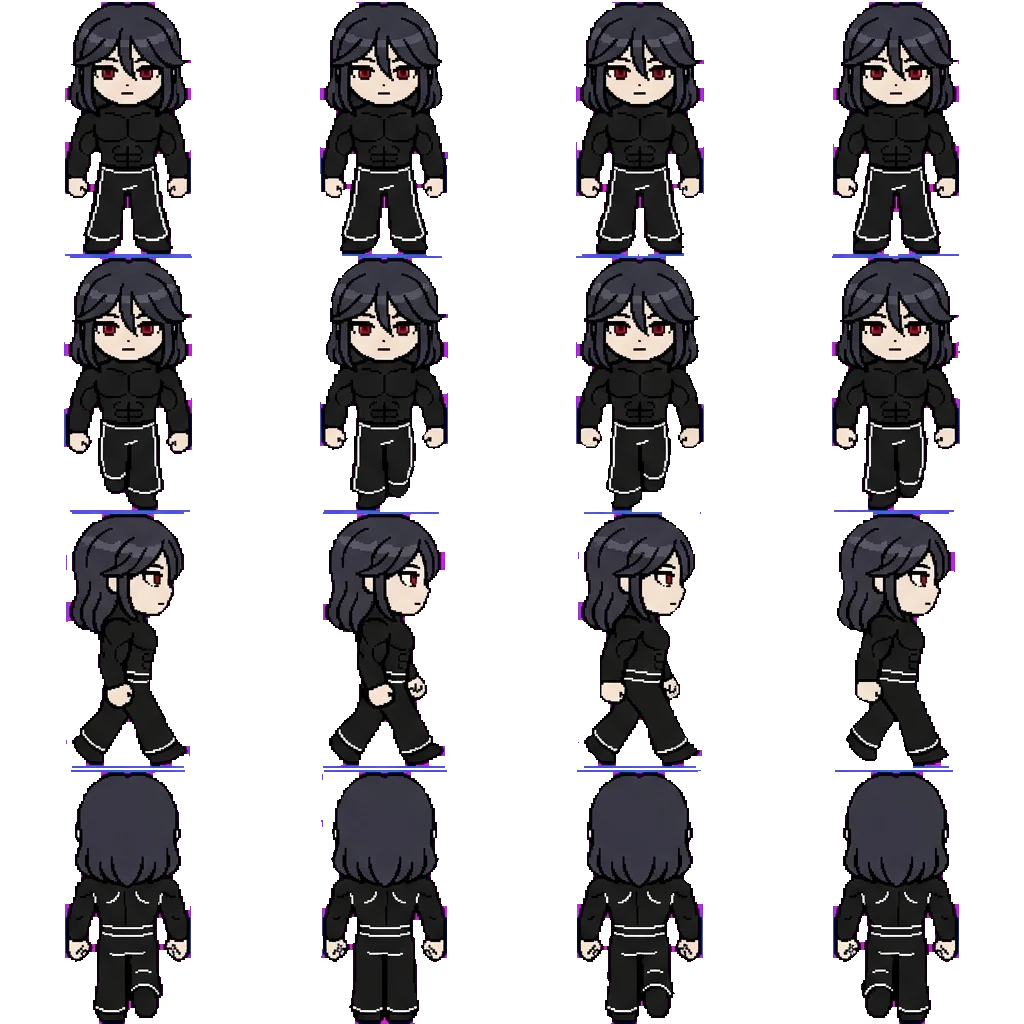 Donatello Sonnellino movement sprite
