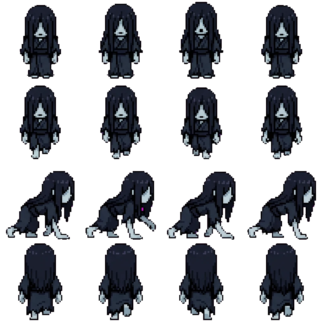 Mr. Crawling movement sprite