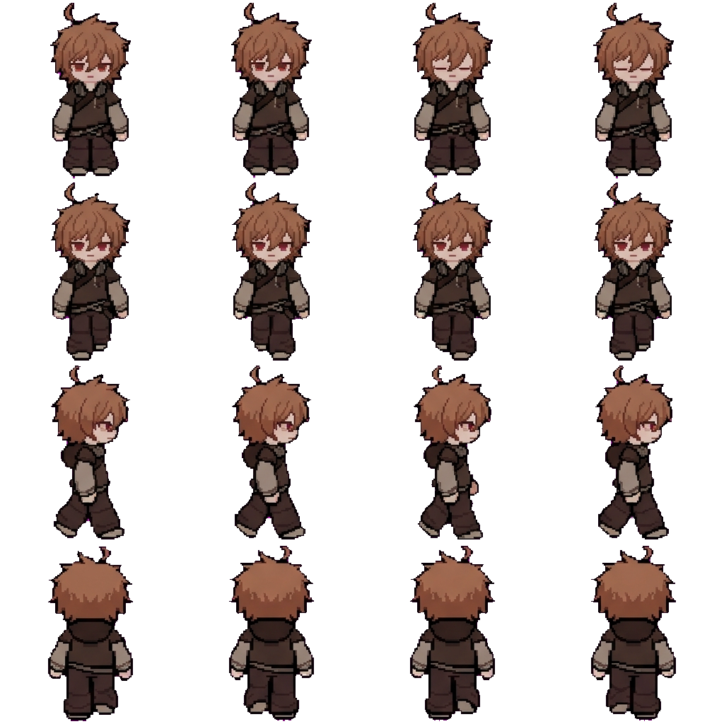 Leo movement sprite