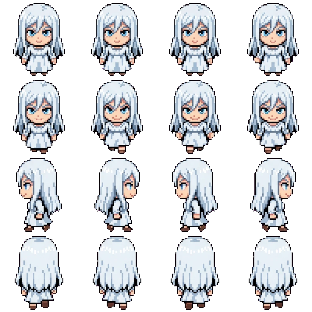 Astrid movement sprite