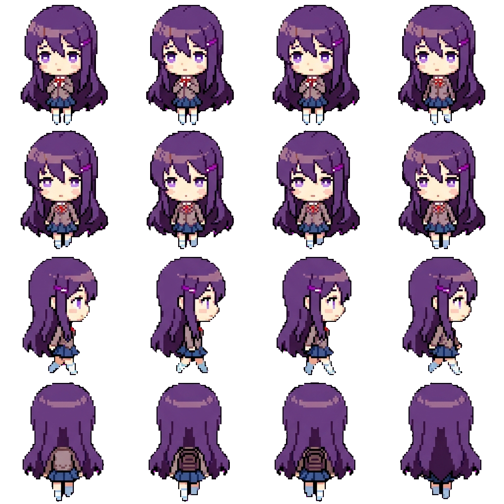 Yuri movement sprite