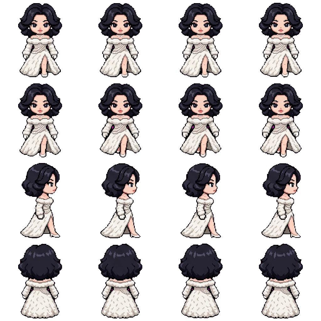 Maera movement sprite